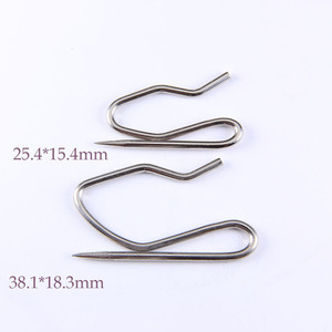 Industrial Steel <b>Curtain</b> <b>Hooks</b> and Accessories Set Model CH713 - Product Image 3