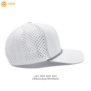 Casquette de golf imperméable à visière incurvée, séchage rapide, respirante, protection UV, sport de plein air, unisexe, style multicolore - Product Image 3