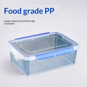 Contenedor de Alimentos Transparente Tipo Hebilla, de Gran Capacidad, Apto para Refrigerador y Microondas, para Niños - Product Image 6