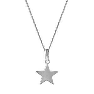 Novedades 2026: Collar de Joyería Fina con Colgante Estrella de David de Plata de Ley 925 Pura y Sólida al 100% y Cadena Fina - Product Image 1