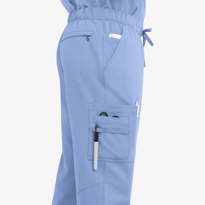 Pantalones Médicos para Enfermeros, Ropa de Trabajo Unisex Cómoda, Material Spandex, Estilo Jogger - Product Image 3
