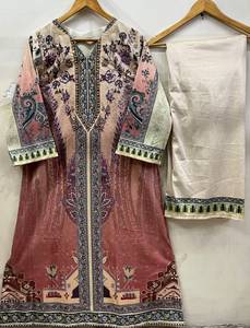 pakistani <b>dresses</b> salwar kameez <b>velvet</b> ladies high quality <b>dress</b> salwar kameez women islamic style clothing for ladies - Product Image 2