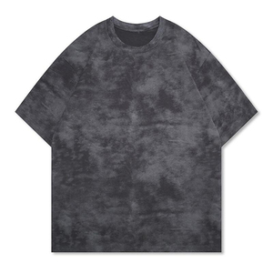 Custom Spiral <b>Tie</b> Dye T Shirt 100% Cotton Oversized Streetwear Tee Unisex Summer Casual Colorful Tshirt Wholesale - Product Image 1