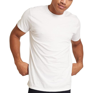 Paquete de Camisetas de Cuello Redondo para Hombre – Camisetas Casuales de Manga Corta de Algodón Suave para Uso Diario - Product Image 2
