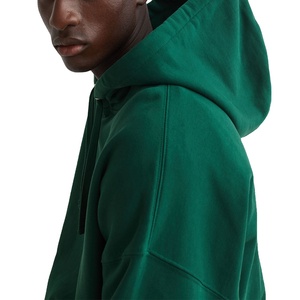 Sudaderas con Capucha de Manga Larga para Hombre, Tallas Grandes, de Alta Calidad, al por Mayor, con Cordones Ajustables, Disponibles con Logotipo Personalizado Impreso 2026 - Product Image 3