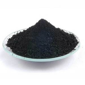 Poudre noire de qualité supérieure pour la peinture textile industrielle, pigment pour revêtement, utilisation avec une forte intensité de couleur - Product Image 1