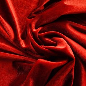 Brushed Velvet Curtain Fabric 100% Polyester Woven Medium Weight Modern Orange Wedding Garment Home Textile Pillow <b>Sofa</b> <b>Cover</b> - Product Image 2