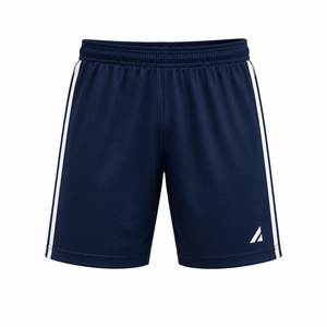 Ensemble d'uniformes de football personnalisés avec maillot d'équipe respirant, short assorti et noms de joueurs personnalisés pour une utilisation professionnelle en club - Product Image 3
