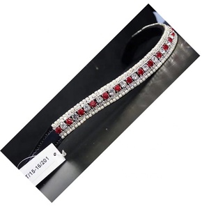 ที่คาดผมระยิบระยับหนังอินเดียคุณภาพดี - Product Image 2