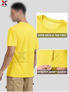 Camiseta Básica de Cuello Redondo para Hombre, Personalizada con Impresión Digital, Color Liso, Sin Marca, Tejido de Punto Suave, 100% Algodón, Corte Holgado - Product Image 6
