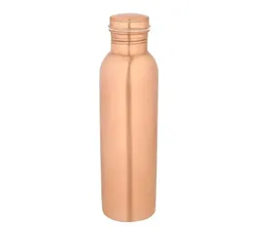 BoldBlossom Indian Exporter <b>Copper</b> Water <b>Bottle</b> 1000ml for Ayurveda & Wellness Leakproof Metal <b>Drinking</b> <b>Bottle</b> Available on Sale - Product Image 1