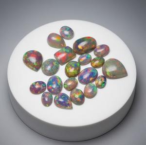 Pierres de jaspe naturel de qualité supérieure, polies à la main, cabochons en vrac, formes variées pour la fabrication de bijoux GRV Jewelry Third - Product Image 2