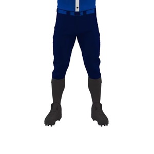 Custom Sublimation Breathable Adult Baseball Uniforms 100% Polyester Short Sleeve Letter Print Plus Size Kit for Softball - Product Image 3