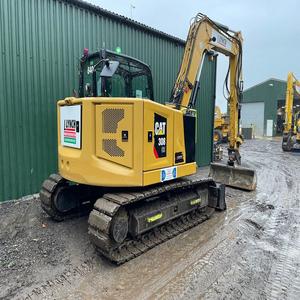 รถขุด CAT 308 CR คุณภาพพรีเมียมสำหรับขายส่ง เครื่องจักรก่อสร้างมือสอง ซื้อรถขุดไฮดรอลิกที่เชื่อถือได้และทรงพลัง - Product Image 2