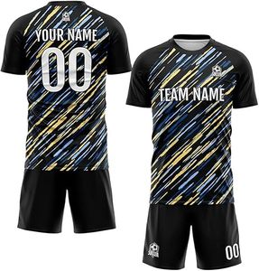 Dernier design, uniforme de football sans manches 100% polyester, nouveau style, logo personnalisé professionnel pour adultes, qualité supérieure, couleur personnalisée - Product Image 1