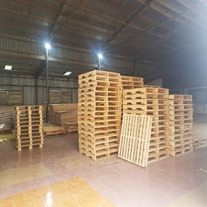 Paletas Europeas de Madera de Alta Calidad con Cuatro Aberturas para Almacenamiento Industrial y Transporte de Carga, Paleta de Madera para Montacargas - Product Image 6