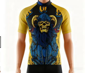 Maillot de vélo de descente pour homme à manches courtes, nouveau t-shirt de cyclisme, maillot de vélo, uniforme de cyclisme, vêtements de cyclisme - Product Image 3
