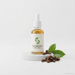 Fabricant, fournisseur et exportateur d'huile de clou de girofle pour ingrédients cosmétiques en vrac, formulations aromatiques, produits de soins personnels - Product Image 1