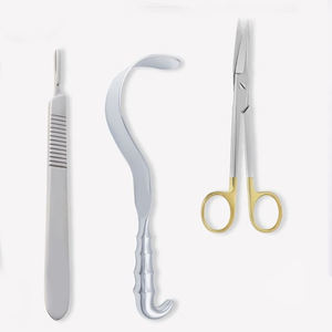 ชุดเครื่องมือผ่าตัดกระดูกและข้อแบบแมนนวลคุณภาพสูง 12 ชิ้น ผลิตจากสแตนเลส เหมาะสำหรับการผ่าตัดข้อไหล่ ราคาดีที่สุด - Product Image 2