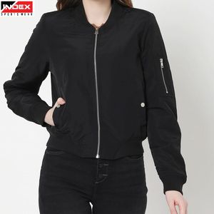 Chaqueta Bomber Premium para Hombre, Ligera, Cortavientos, Informal, con Cierre, Estilo Urbano, Prenda Exterior Moderna - Product Image 1