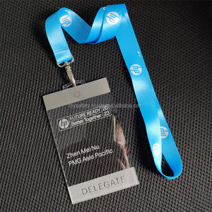 Etiqueta de Nombre de Personal LED de Lujo, Portaetiquetas de Identificación Personalizado para Empleados, Grabado Único, Película Impresa con UV, Laminada, Etiqueta VIP para Visitantes - Product Image 3