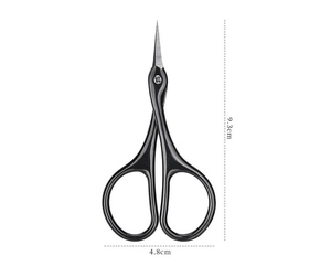 Wholesale Ziakot Industry High Quality Black Nail Clipper <b>Cuticle</b> <b>Scissors</b> Sharp Jaw Blade <b>Cuticle</b> Removal Cutter Nippers - Product Image 5
