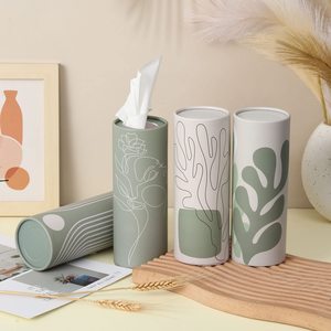 Eco Friendly Bamboo Facial <b>Tissue</b> <b>Paper</b> 3 Ply Portable Car <b>Tissue</b> Tube Travel Auto <b>Tissue</b> Supplier Manufacturer Recycled <b>Paper</b> - Product Image 4