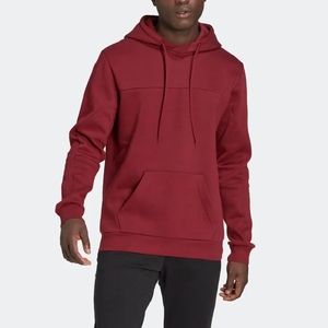 Minimalist solid style Men Hoodies designed with breathable cotton <b>fabric</b> giving men timeless modern fashion essentials - Product Image 1