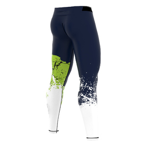Nouveaux Leggings de Sport pour Hommes, Personnalisables, pour Fitness, Course et Entraînement, avec Taille Élastique, Vente en Gros - Product Image 2