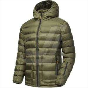 Chaqueta de algodón de alta calidad para hombre, abrigo con relleno personalizado, servicio OEM, para invierno - Product Image 3