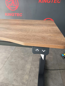 Lumetal Electric Adjustable Lifting Desk-Standing Workbench Computer Desk Home Writing Office Desk ROHS Certification Wood - Product Image 3