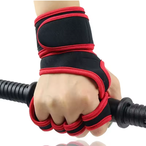 Workout <b>Gloves</b> for Men Women Cycling Gym Weightlifting Fitness Anti-Callus Wrist Support Pull up Bar Unisex Anti-Slip <b>Gloves</b> - Product Image 3