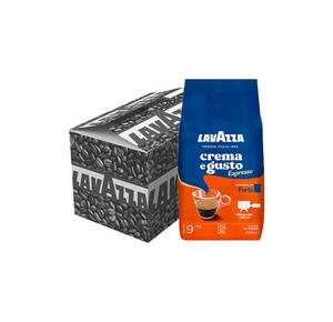 Café en grains entiers Lavazza Crema E Aroma en lots de 6 x 1 kg pour les amateurs de torréfaction moyenne et les acheteurs en gros de café - Product Image 4