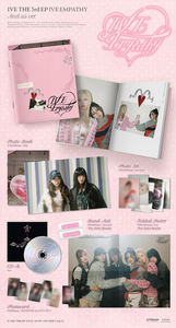 IVE EMPATHY - CD Coreano para Todas las Edades - Product Image 4