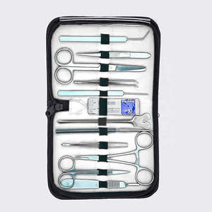 Kits Quirúrgicos de 12 Piezas con Portaagujas, Pinzas, Raspador, Tijeras, Sonda, Kit Quirúrgico Butterfly de Dentavex - Product Image 5