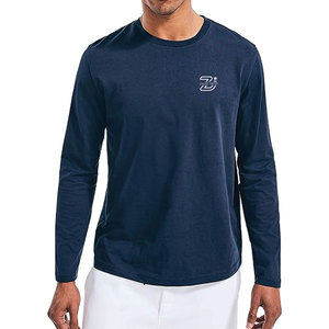 Chemises à manches longues avec logo personnalisé, chemises à manches longues en tissu sur mesure, prix de gros, chemises à manches longues grandes tailles - Product Image 1