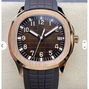 Montre mécanique personnalisée carrée 40 mm 5168 avec mouvement 324SC de qualité supérieure, en résine luminescente et alliage de crocodile, fabriquée par PPF Factory - Product Image 1