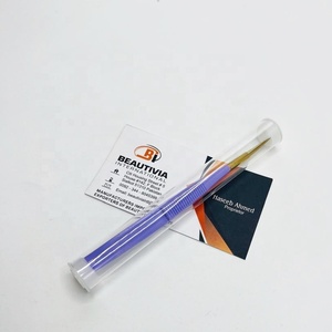 Tijeras de Manicura Beautivia International BI-MS-026, Tijeras Rectas Afiladas de Acero Inoxidable Sostenible con Microresorte - Product Image 4