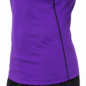 Men Compression Shirt Long Sleeve <b>Raglan</b> Athletic <b>Top</b> Stretch Fabric Athletic Fit Training Wear Workout <b>Top</b> Smooth Finish - Product Image 4