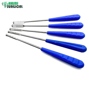 Wholesale Factory Price Spatula Spinal Reamer Open Circuit Scraper Stainless Steel Manual Orthopedic Surgical Instrument Set - Product Image 4