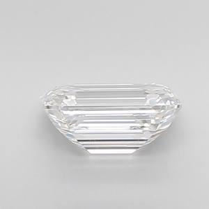 Diamante cultivado en laboratorio certificado por IGI, pulido a mano en India, de 1.01CT a 4.01CT, corte esmeralda, suelto, CVD, para la fabricación de joyas. - Product Image 4