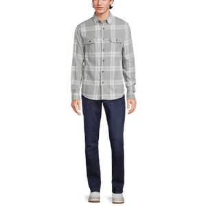Chemise habillée en cuir de qualité supérieure, best-seller, design personnalisé, fermeture boutonnée, coupe ajustée - Product Image 2