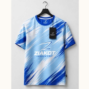 Fabricante de Camisetas Personalizadas, Camisetas de Algodón, Camisetas Extra Grandes, Impresión de Logotipos, Ropa Deportiva al por Mayor, ZIAKOT INDUSTRY Pakistán - Product Image 2