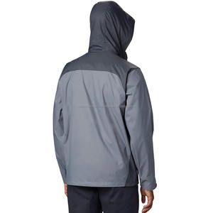 Chaquetas cortavientos finas con capucha de poliéster/algodón hechas a medida de alta calidad, venta al por mayor, estilo Reversible impermeable para invierno - Product Image 2