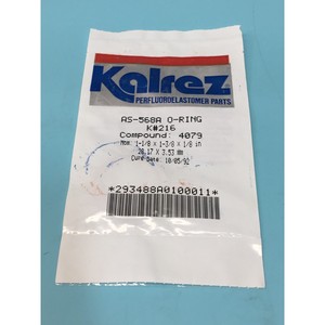 โอริง KALREZ รุ่น AS-568A K #   216, COMPOUND: 4079 - อุปกรณ์และชิ้นส่วนเซมิคอนดักเตอร์ระดับโลกที่เชื่อถือได้ที่ - Product Image 1