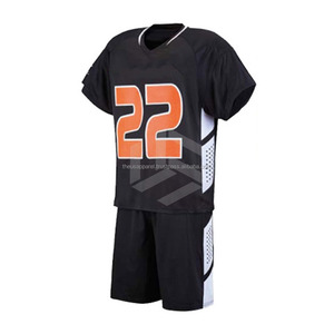 Comfortable Sportswear Lacrosse Uniform Set High Quality <b>Polyester</b> Breathable Unisex - Product Image 2