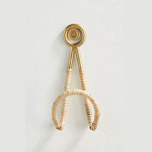 Crochets muraux en métal moulé, style antique moderne, rustique et vintage, pour manteaux et harnais, pour usage en écurie - Product Image 6