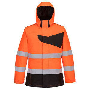 Chaqueta de Trabajo de Alta Visibilidad para Hombre, Personalizada, Impermeable, de Invierno, con Características de Seguridad Reflectantes - Product Image 1