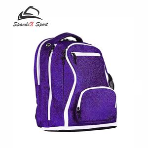 Bolsos de Moda con Brillantina Personalizados para Niñas, Diseño Único, Bolsos Unisex para Fiestas, Bolsos de Bailarina, Logotipo Personalizado, Poliéster, Fabricante Mayorista, OEM, ODM - Product Image 2