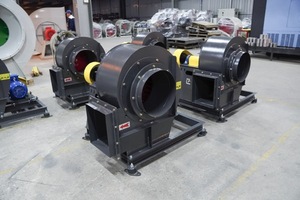 Ventilateur centrifuge à courroie à haut rendement énergétique CPL-2-4I avec technologie CNC pour soudage robotisé, usage industriel, provenant d'une usine vietnamienne - Product Image 5